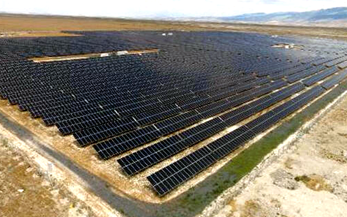 Türkiye'nin güneş enerjisi üretim üssü açılıyor.